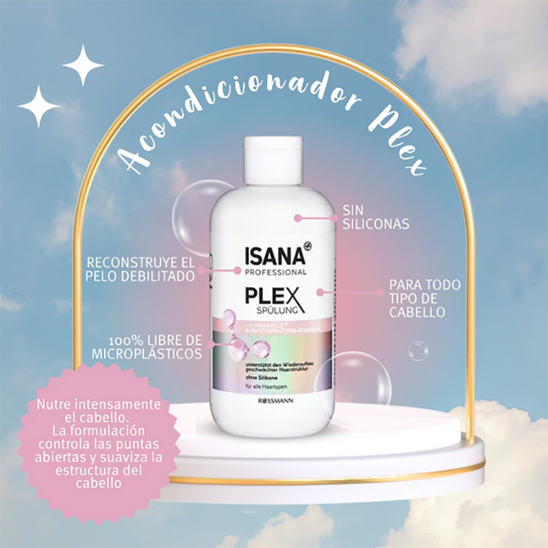 بلسم إيــســانــا بــلــيــكــس / ISANA Professional Plex Demeleur - Image 2