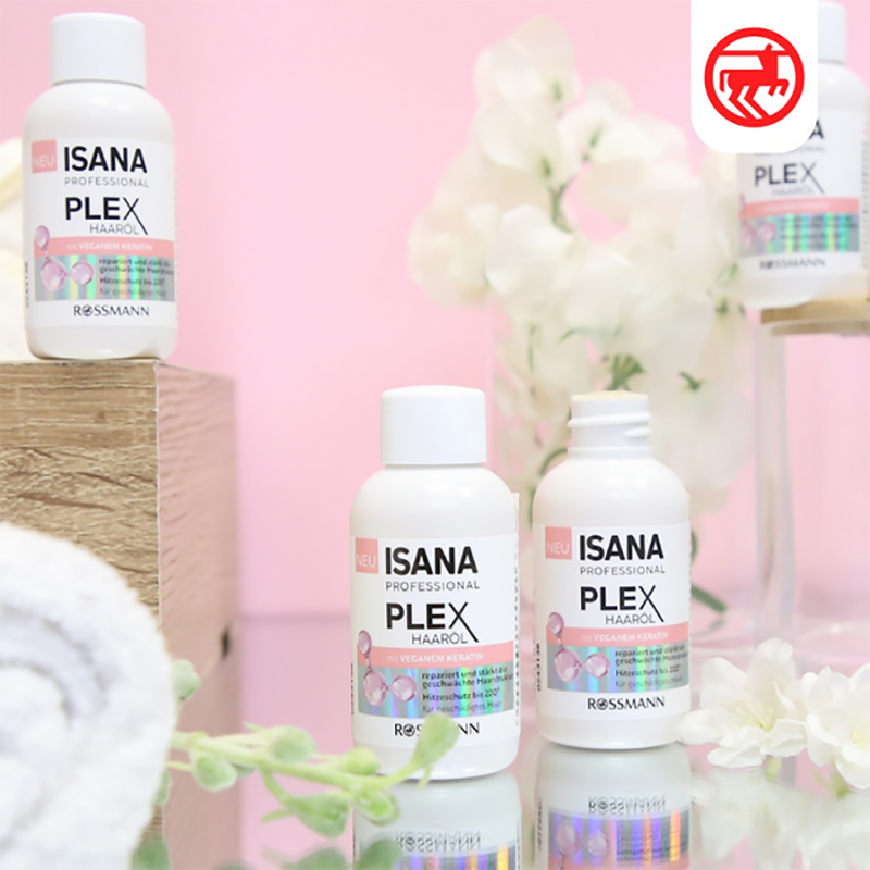 زيت إيــســانــا بــلــيــكــس لإصلاح الشعر التالف / ISANA Professional Plex Huile Cheveux - Image 2