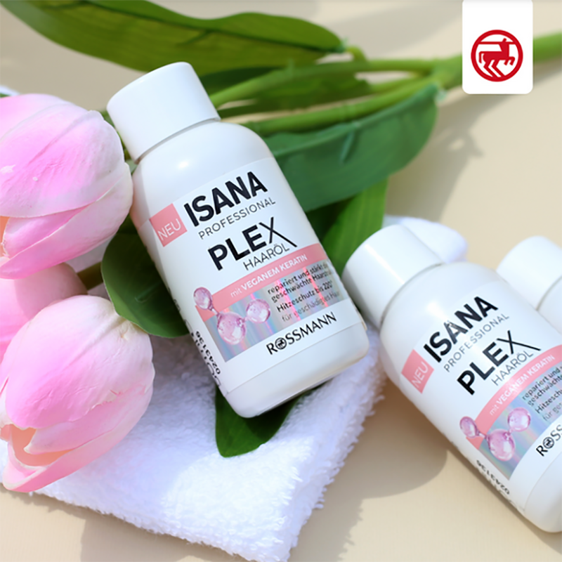 زيت إيــســانــا بــلــيــكــس لإصلاح الشعر التالف / ISANA Professional Plex Huile Cheveux