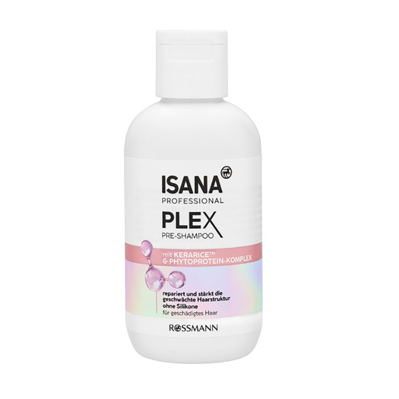 قبل–شامبو إيــســانــا بــلــيــكــس لإصلاح الشعر التالف / ISANA Professional PLEX Pre-Shampoo - Image 2
