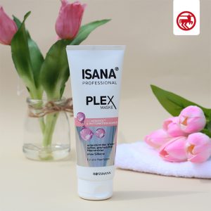 قناع إيــســانــا بــلــيــكــس لإصلاح الشعر التالف / ISANA Professional Plex Masque