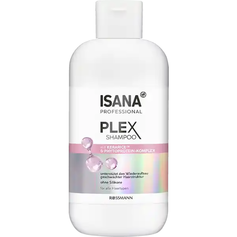 شامبو إيــســانــا بــلــيــكــس / ISANA Professional Plex Shampoo - Image 2
